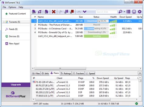 BitTorrent .